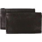 Security Bank Deposit/utility Zipper Coin Bags, 11 X 6 Inches - Leather Zippe.... Fixed Price $20.14.