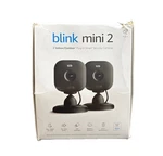 Blink Mini 2 1080p Wi-fi Indoor Security Camera - Black, Pack Of Newest Gen. Fixed Price $51.98.