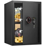 19.7" Tall Large Home Safe Box, Anti-theft Safes With Dual Alarm System, Pr.... Fixed Price $163.36.