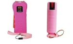 Womans Self Defense Stun Gun Pepper Spray Combo Personal Security Protection. Fixed Price $29.95.
