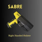 Sabre Home Defense Pepper Spray Launcher Kydex Holster. Fixed Price $50.00.