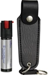 Smith & Wesson Pepper Spray Ormd Knife Swp-1253 Holster Unit. 3 7/8" Overall. Bl. Fixed Price $15.72.