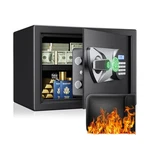 Blacksmith Home Biometric Safe 1.0 Cub - Fingerprint Recognition Box With Key.... Fixed Price $113.33.