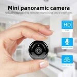 Wifi Hd Wireless Panoramic Camera W/2 Way Audio & Remote View, Usb Charging. Fixed Price $24.50.