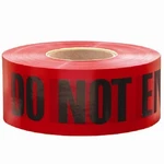 Empire Level 11-081 1000ft X3in Danger Do Not Enter Red W/black Ink, 1 Roll. Fixed Price $18.29.
