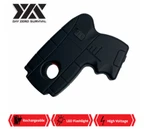 Dzs 10 Million Volt Rechargeable Pistol Grip Stun Gun W/ Led Light & Safety Pin. Fixed Price $25.49.
