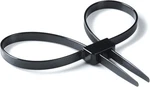 10 Pcs Heavy Duty Strong Police Zip Tie Handcuffs Disposable Nylon Black. Fixed Price $13.24.