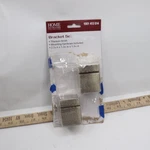 Home Decorators Titanium Cube Decorative Shelf Bracket Steel Silver 1001413514. Fixed Price $7.49.