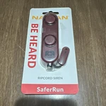 Nathan Saferrun Ripcord Siren Personal Security Alarm Ns8000-0586-00. Fixed Price $18.00.