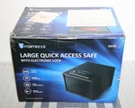 Fortress Metal Steel Safe 55e30 Electronic With Alarm 10x12 A16. Fixed Price $89.99.