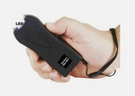 Safety Black Stun Gun 80 Million Volts White Led New Self Defense Restricted'. Fixed Price $21.99.