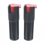 2 Pk Maximum Strength Pepper Spray 1/2 Oz Snake Eye Self Defense - Sky Blue Case. Fixed Price $14.99.