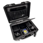 Infinitkin Smell Proof Box, Large Airtight Storage Box With Medium, Black. Fixed Price $56.84.