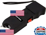 Police Stun Gun Tw10 - Heavy Duty With Led Flashlight Siren Alarm. Fixed Price $48.03.