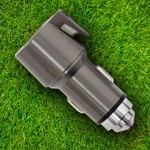 Smith & Wesson Vehicle Escape Tool Dual Usb Chargers Glass Breaker Strap Cutter. Fixed Price $20.39.