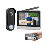 Wireless Smart Video Doorbell System,7" Touchscreen Display,1080p Doorb.... Fixed Price $256.17.