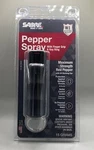 Sabre Black Finger Grip And Key Ring Pepper Spray 25 Bursts 10-foot Range. Fixed Price $19.99.