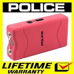 Police Stun Gun Pink 800 380 Bv Mini Rechargeable Led Flashlight. Fixed Price $11.99.