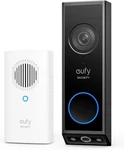 Eufy Video Doorbell Dual Cameras E340 With Chime 2k Full Hd Color Night Vision. Fixed Price $179.99.