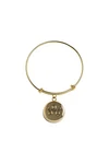 Invisawear Smart Jewelry - Personal Safety Device Gold Expandable Bracelet. Fixed Price $145.80.