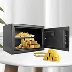 Large Safe Box Safety Steel Fireproof Digital Keypad Lock Home Cash Security New. Fixed Price $51.38.