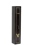 American Furniture Classics 5 Long Gun Rifle Metal Safe With Key Lock. Fixed Price $259.98.