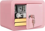 0.23 Cubic Small Safe Box For Home, Mini Safes Kids, Pink With Key, Sec. Fixed Price $32.95.