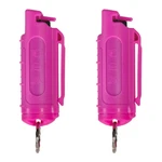 Police Magnum Belt Clip Pepper Spray Self Defense Keychains 2 Pack 1/2oz H.s. Fixed Price $12.99.