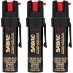 Sabre 3-in-1 Pepper Spray Belt Clip Model Maximum Police Strength Uv Dye. Fixed Price $50.98.
