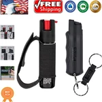 Runner Pepper Gel With Quick-release Keychain & Reflective Hand Strap - 0.67 Oz. Fixed Price $45.99.