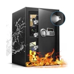 Fireproof Safe Box 2.2 Cu Ft, Steel Security With Digital Electronic Keypad, .... Fixed Price $193.74.