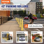 Safety Bollard, 42 Inch Height Bollard Post, Perfect For Traffic-sensitive 167. Fixed Price $94.41.