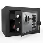 Goldenkey Small Digital Safe With Keys, Code, Cash, Coin, Money, Kids 0.3 Cu Ft. Fixed Price $52.98.