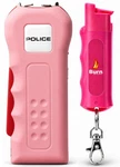 Police Stun Gun Burn Pepper Spray Combo For Women Self Defense Security 512 Pink. Fixed Price $17.99.