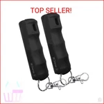 Mace Pepper Spray - 2-pack Clip On Hard Case Model, 0.42 Oz, 12 Feet Range, Max. Fixed Price $17.16.
