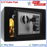 Key And Electronic Security Safe Box Digital Deposit For Home Office Hotel. Fixed Price $36.95.