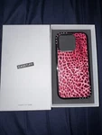 Casetify Compact Iphone 15 Pro Y-2k Jaguar Pink Case. Fixed Price $21.50.