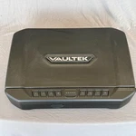 Vaultek Essential Series Pro Ve Black Quick Access Handgun Safe. Fixed Price $149.99.