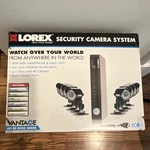 Lorex Lh1888 Security System 8 Cameras Channel Dvr 500gb Night Vision. Fixed Price $200.00.
