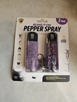 Guard Dog Security Bling It On Pepper Spray 2pk 16' Distance Lavender Amethyst. Fixed Price $14.99.