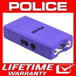 Police Stun Gun 800 Mini Rechargeable With Led Flashlight Purple. Fixed Price $11.99.