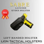 Sabre Home Defense Pepper Spray Launcher Kydex Holster L Handed O.t.w.b. Fixed Price $50.00.