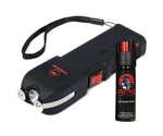 Vipertek 700 Bv Led Light Rechargeable Heavy Duty Stun Gun + Spray. Fixed Price $32.88.