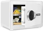 1.0 Cu Ft Digital Safe Box With Alarm & Shelf, Security Money For Home. Fixed Price $150.00.