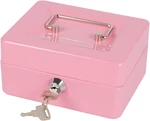 Small Cash Box With Money Tray And Lock, Metal Lock Key, Petty .... Fixed Price $23.64.