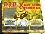 Did Vx Pro-street X-ring 525 Chain/sprocket Kit (16/46) 2001-06 Honda Cbr600f4i. Fixed Price $212.25.