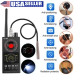 Wireless Anti Spy Rf Detector Hidden Camera Finder Bug Signal Alarm Scanner Gps. Fixed Price $43.99.