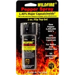 Wildfire 1.4% Mc 2oz Self Defense Security Police Pepper Sticky Gel Flip Top. Fixed Price $24.95.