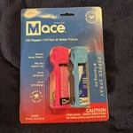 Mace Brand Personal Pepper Spray +uv Dye 18g W/ Safe Trainer Kit (pink) #80223. Fixed Price $23.38.