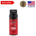 First Defense Mk-3 1.3% Oc Spray - Portable Personal Protection Up To 12 Feet. Fixed Price $39.96.